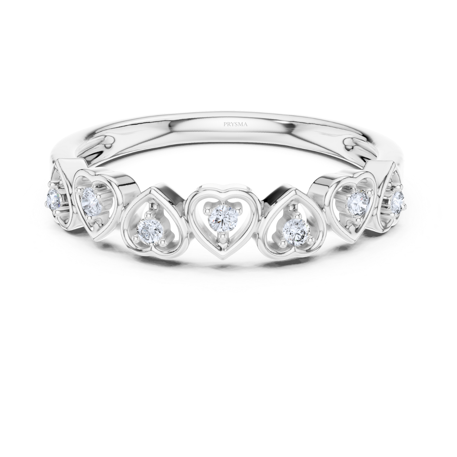 Eternal Heart Diamond Band