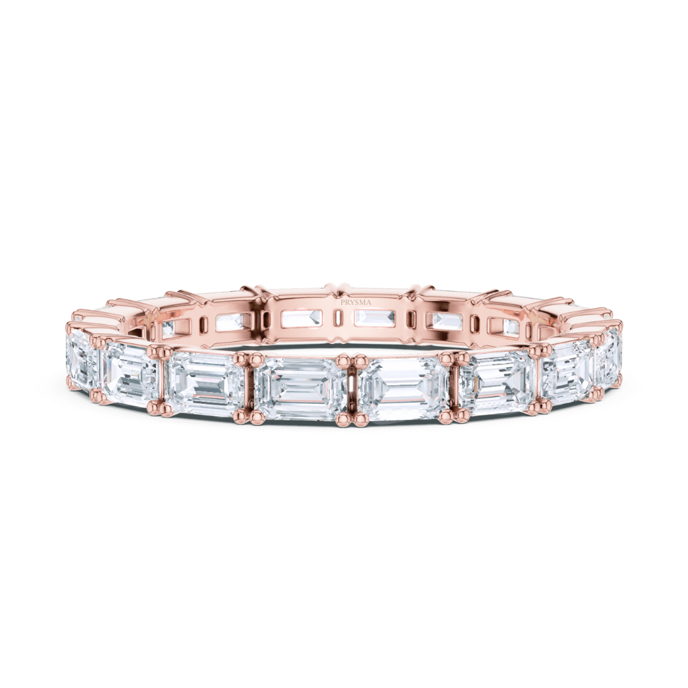 Emerald Luxe Eternity Ring