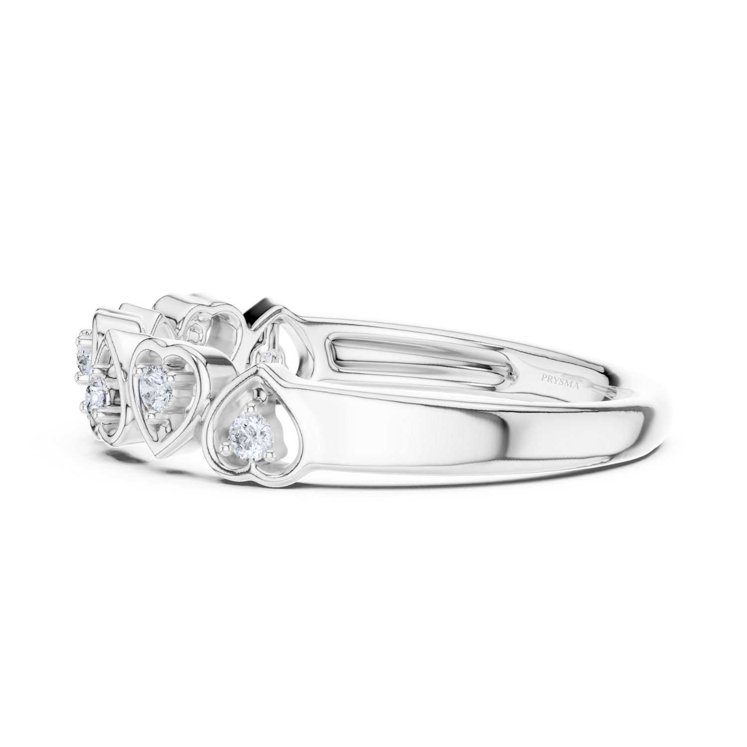 Eternal Heart Diamond Band