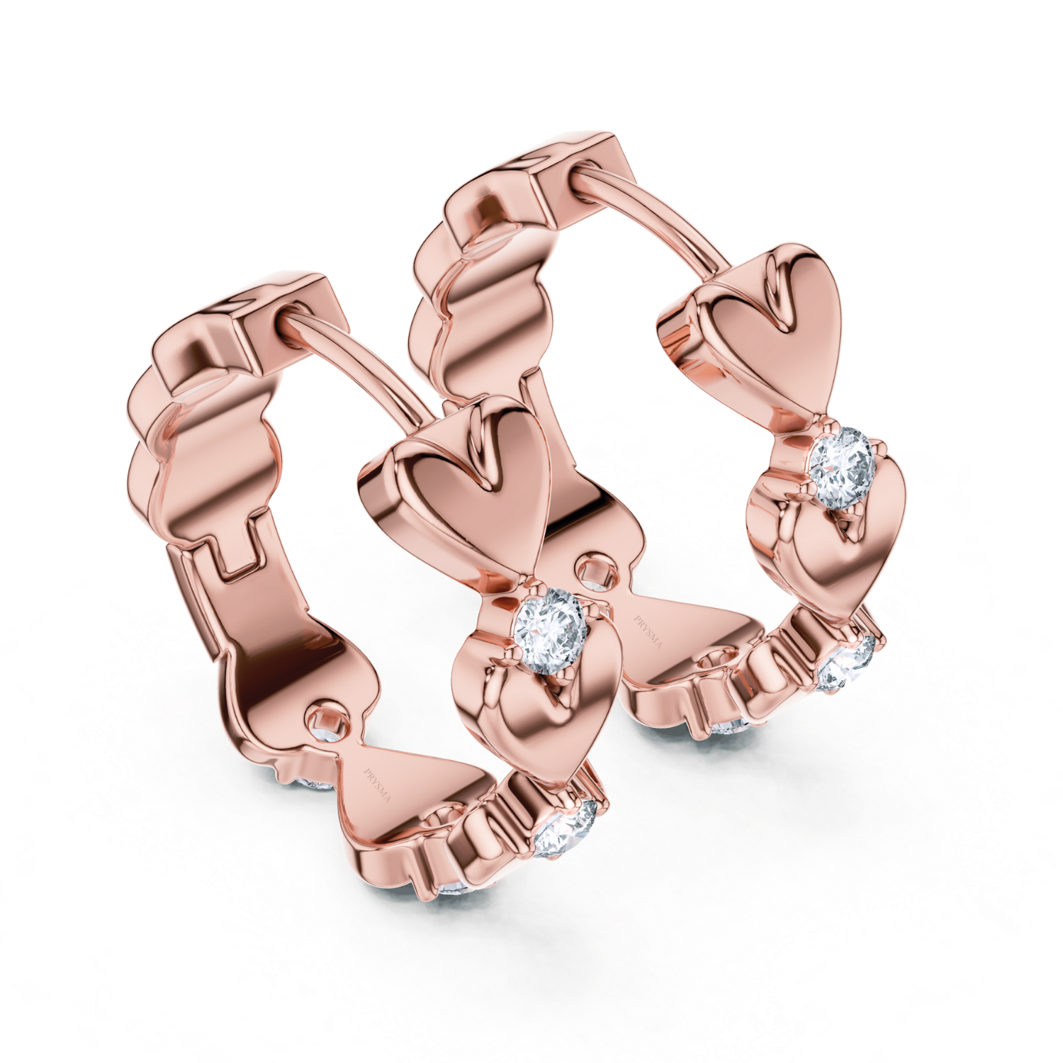 Heartfelt Glow Hoops