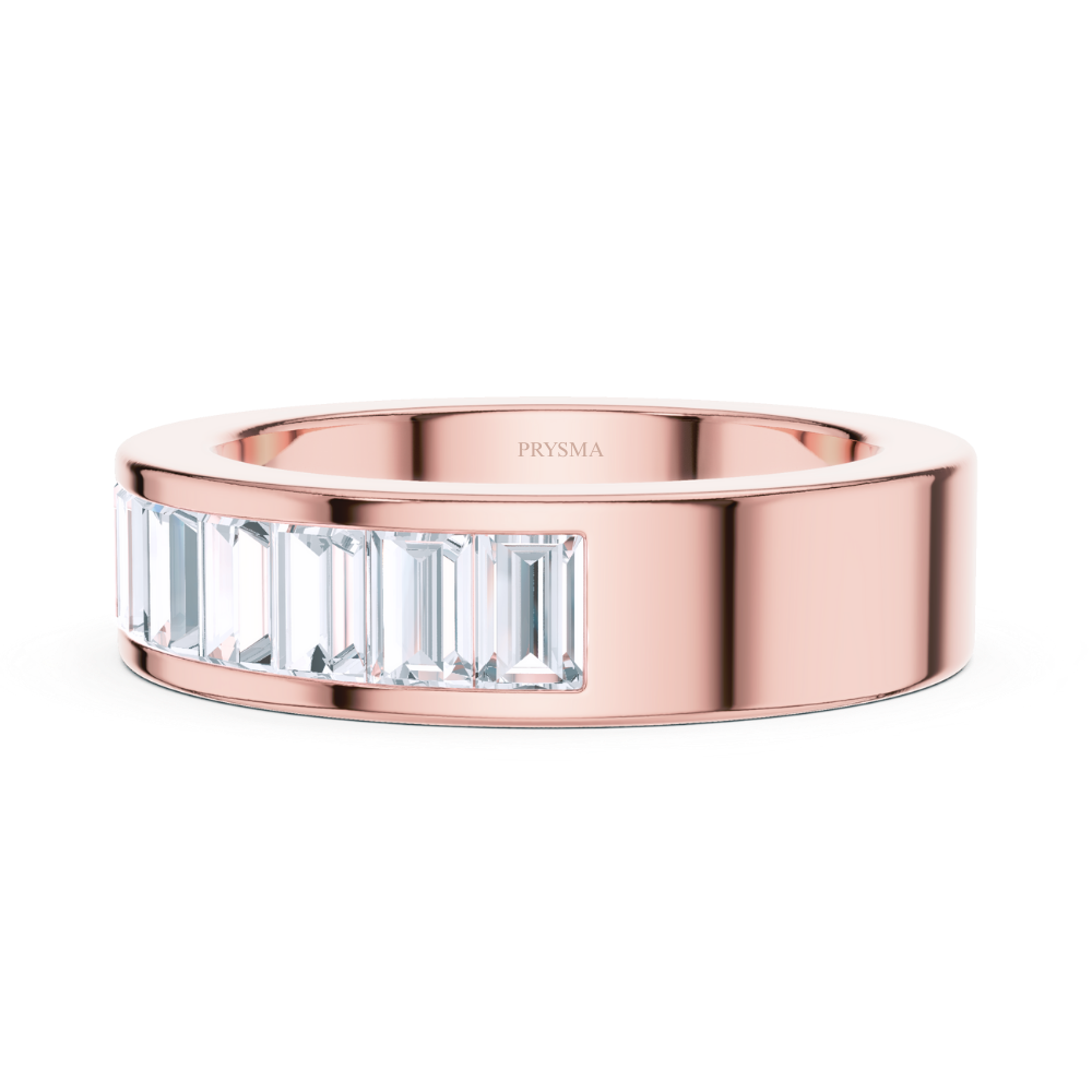 Imperial Baguette Eternity Ring