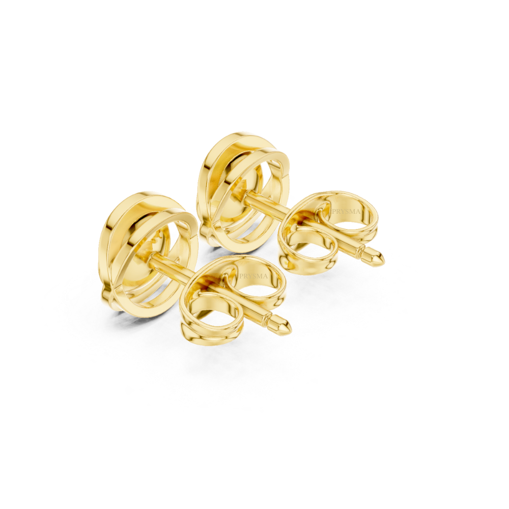 Eternal Glow Round Studs