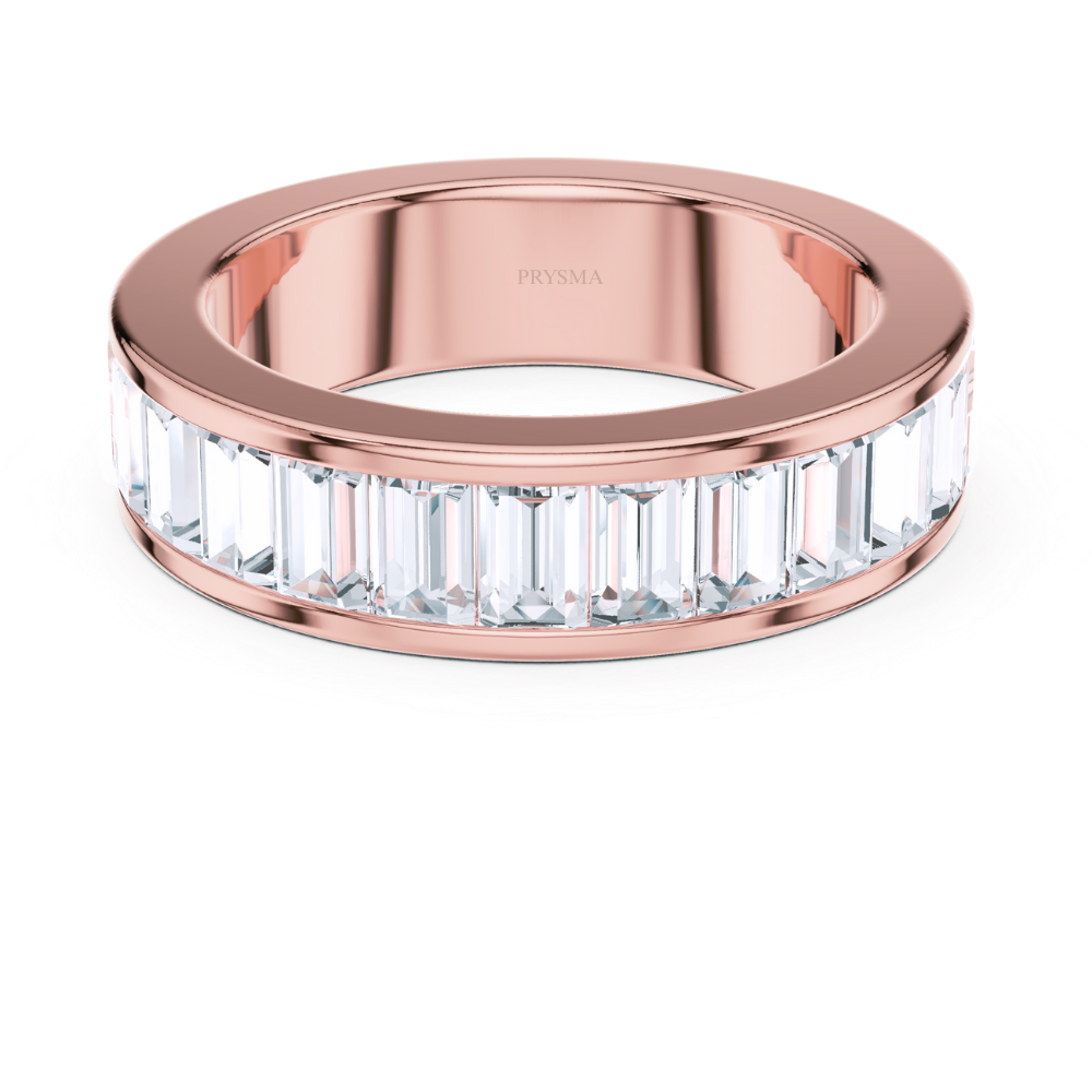 Imperial Baguette Eternity Ring
