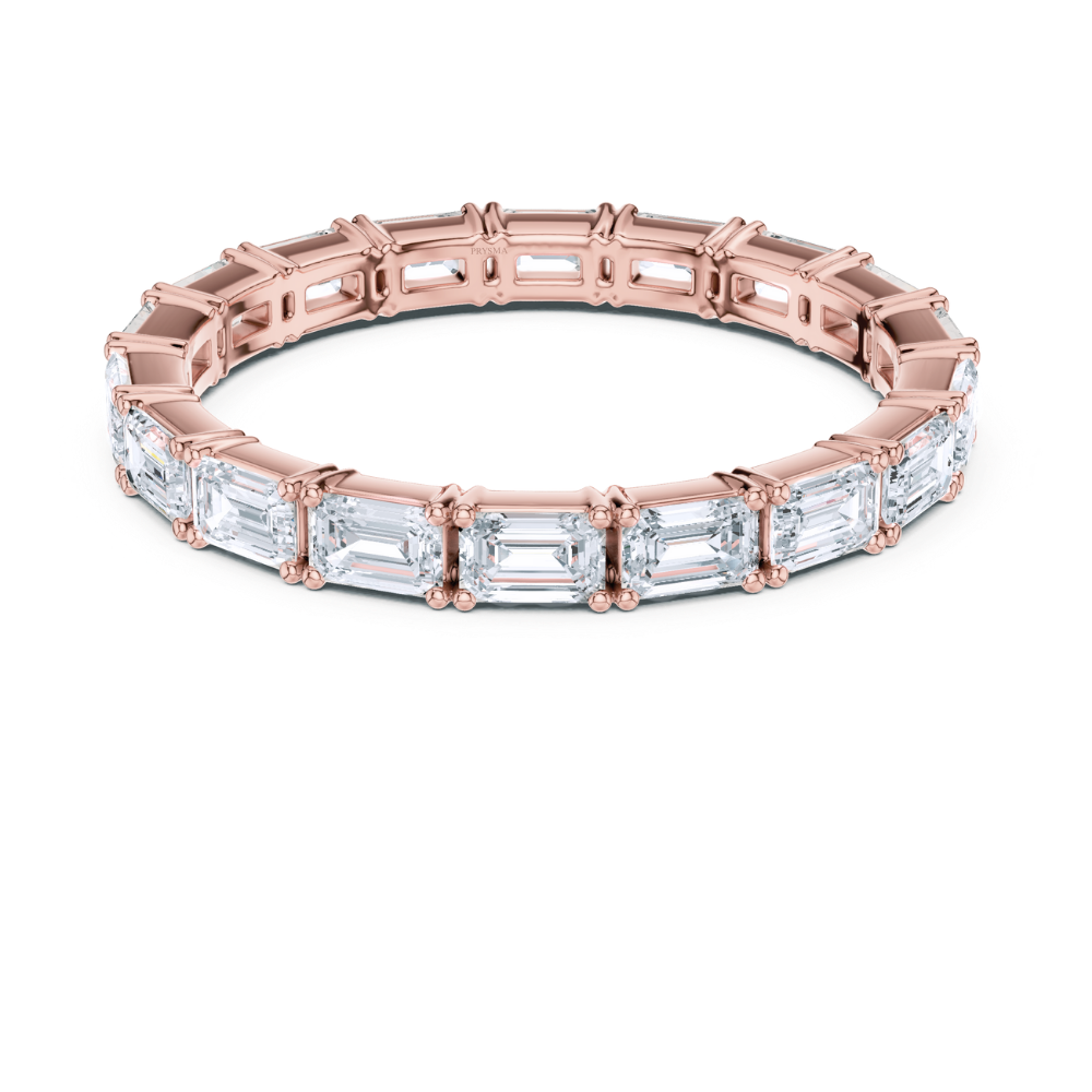 Emerald Luxe Eternity Ring