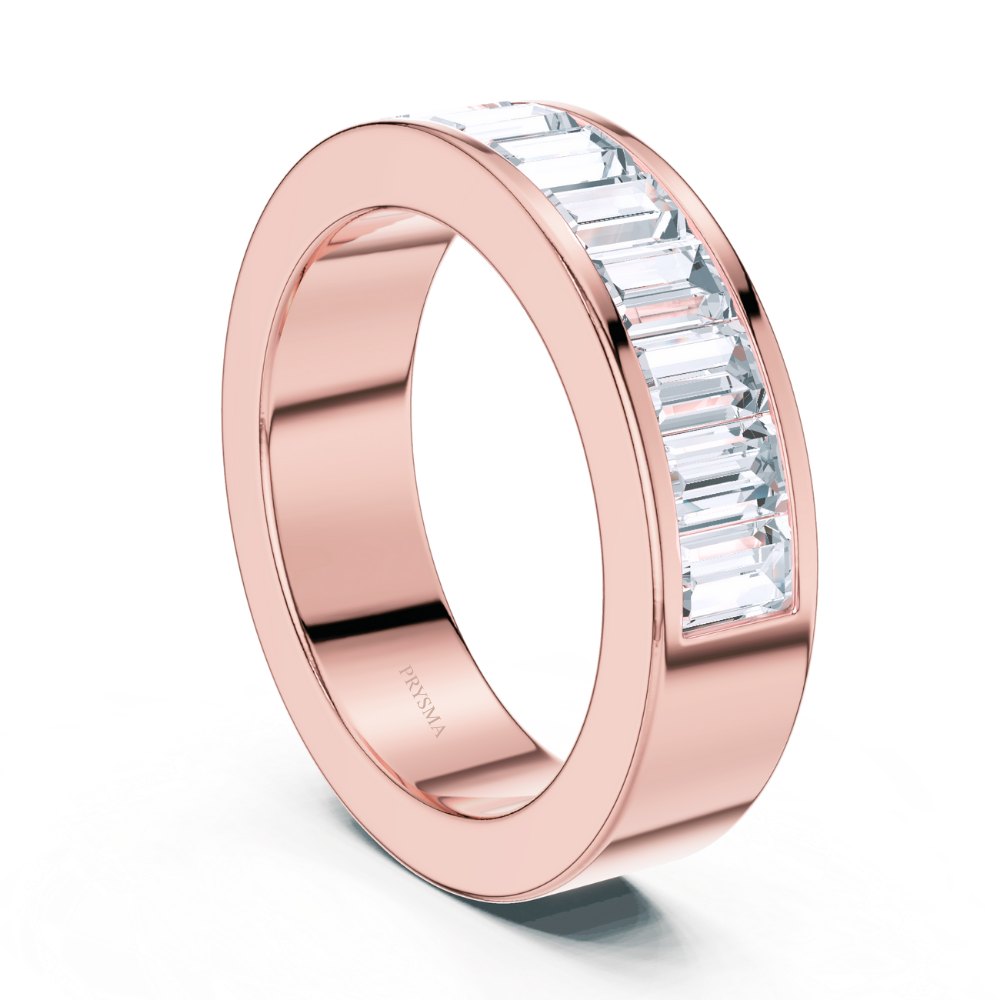 Imperial Baguette Eternity Ring