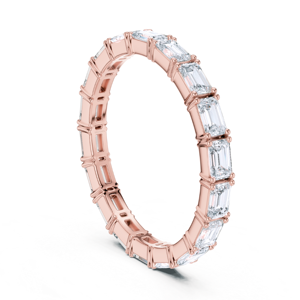 Emerald Luxe Eternity Ring