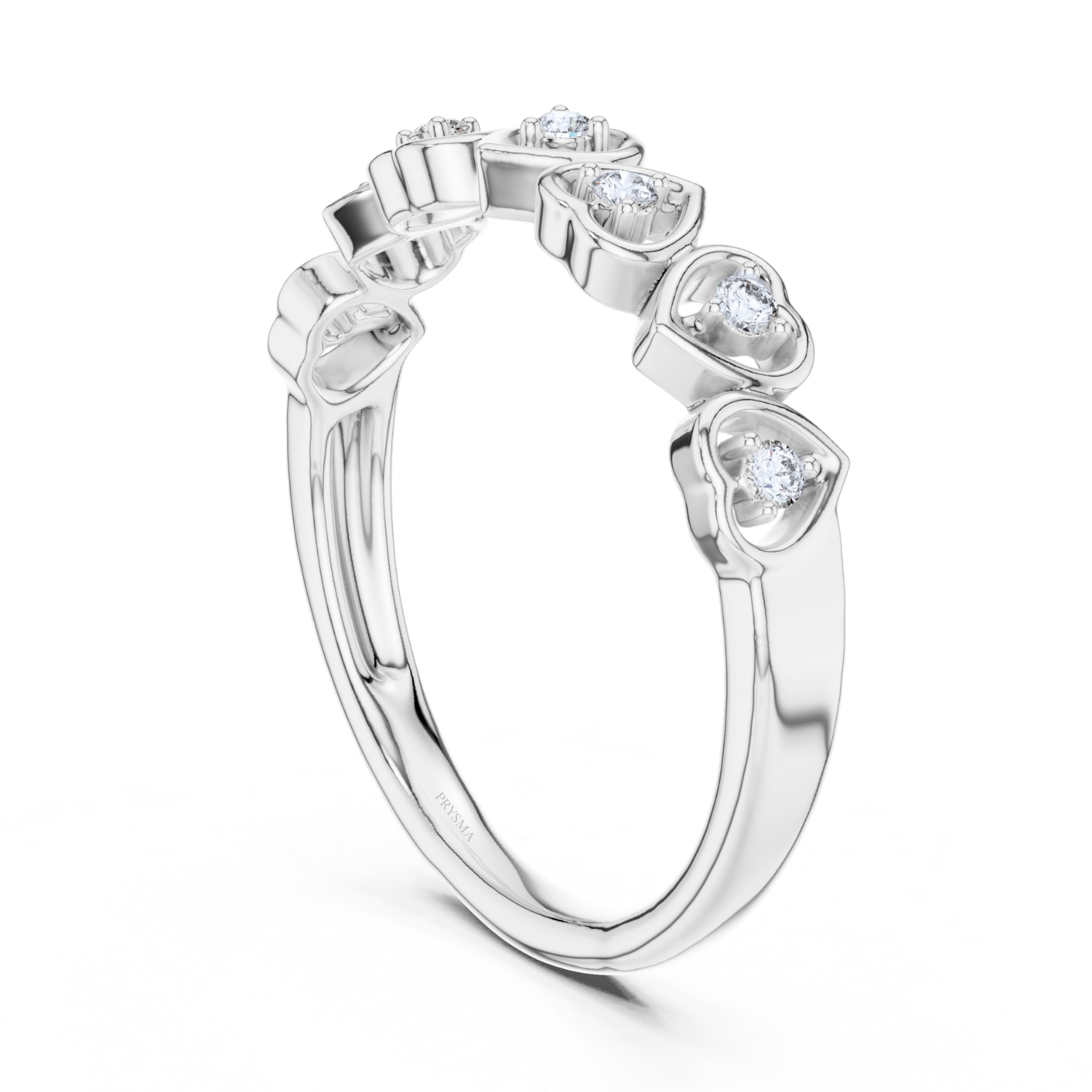 Eternal Heart Diamond Band