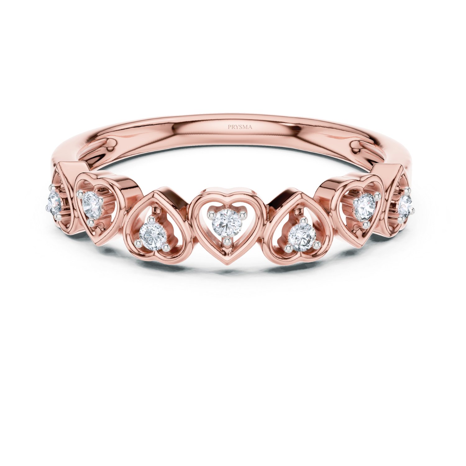 Eternal Heart Diamond Band
