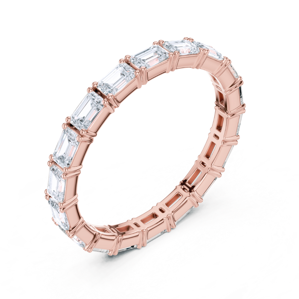 Emerald Luxe Eternity Ring