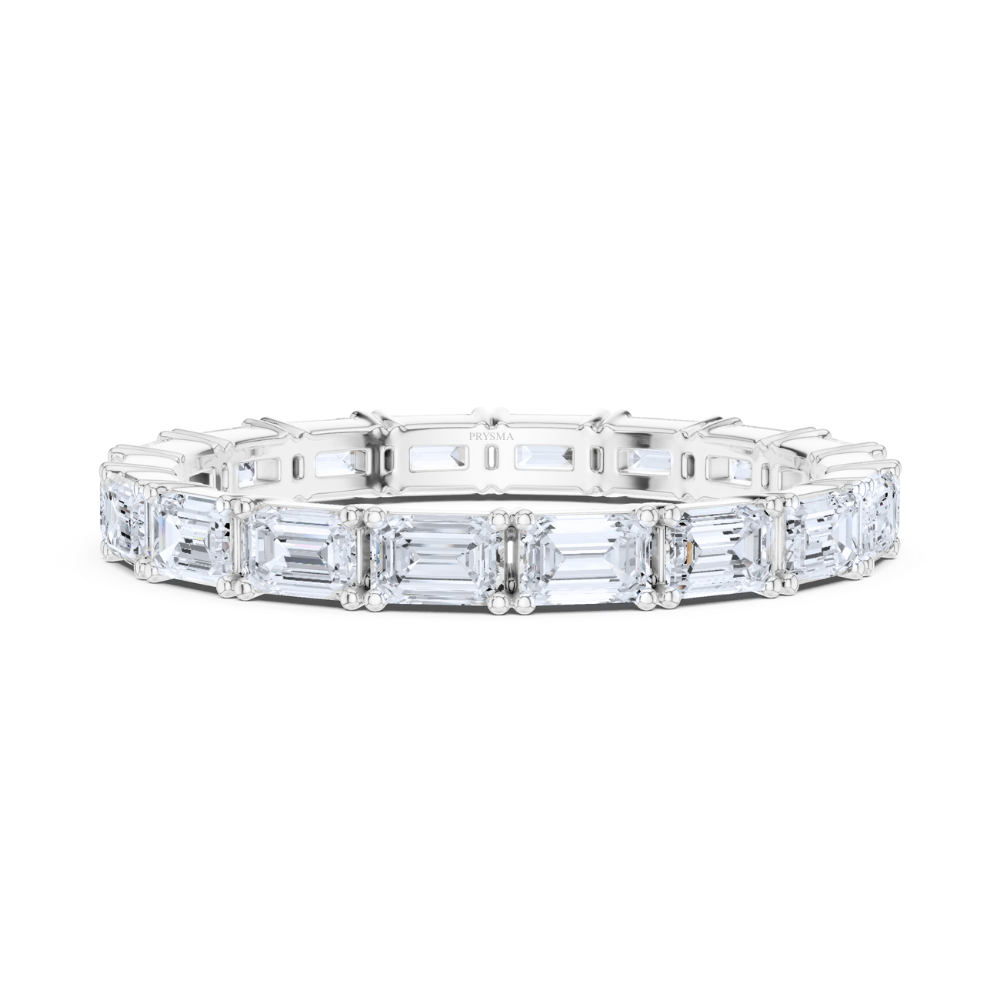 Emerald Luxe Eternity Ring