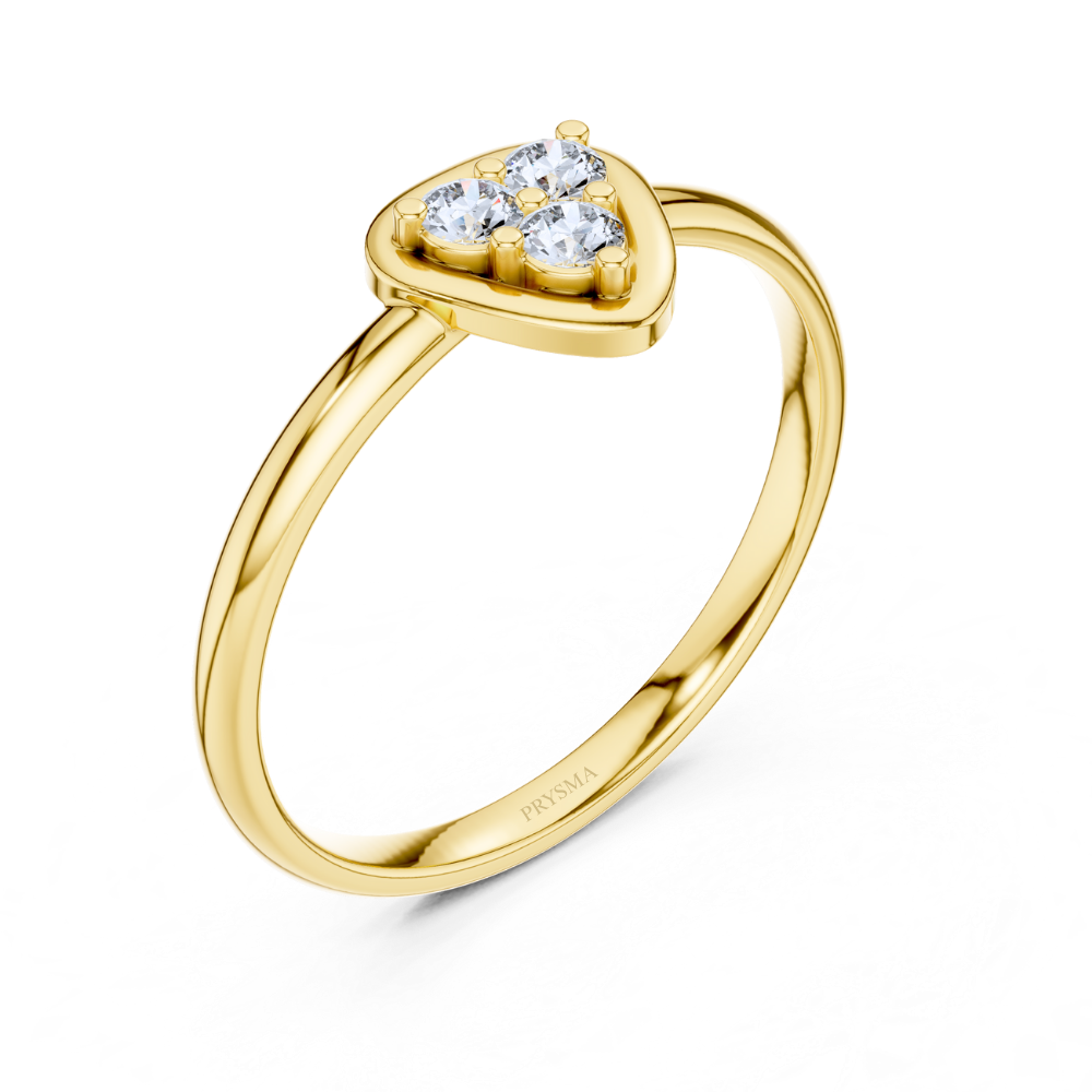 Trilia Diamond Ring