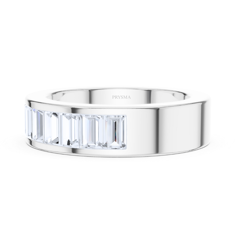 Imperial Baguette Eternity Ring