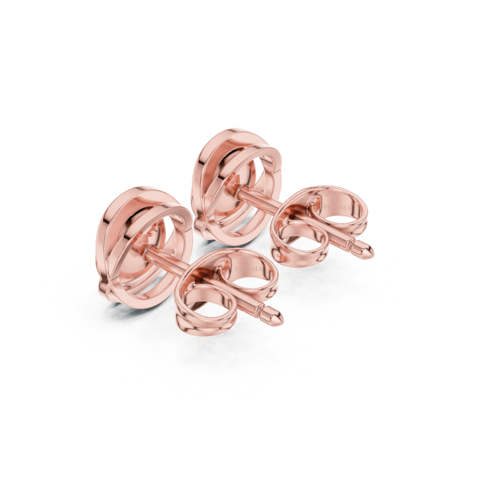 Eternal Glow Round Studs