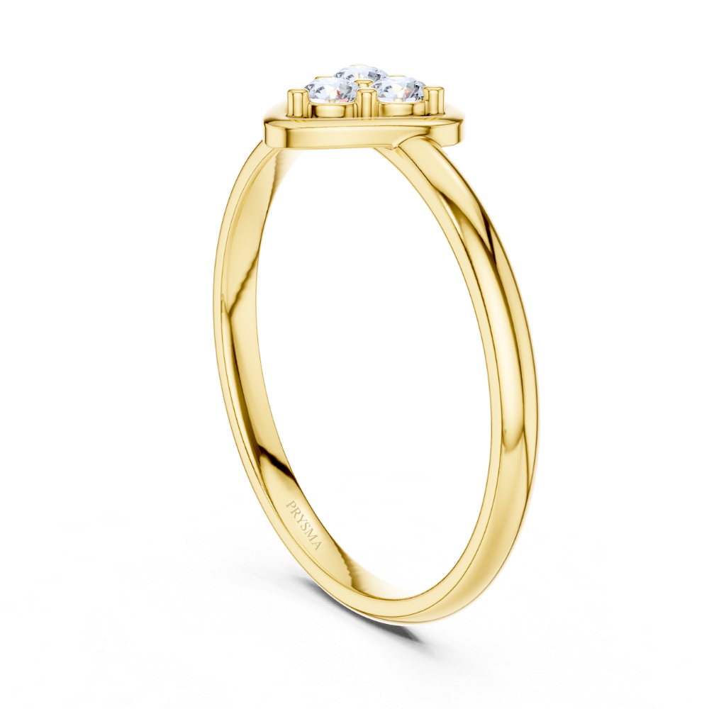 Trilia Diamond Ring