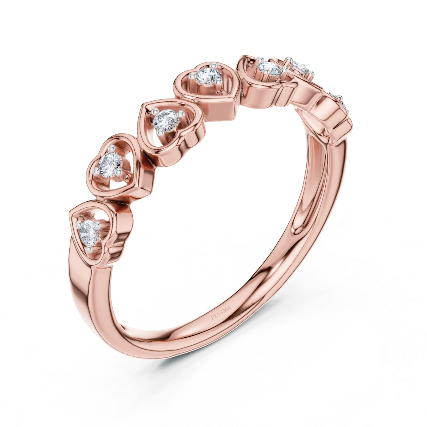 Eternal Heart Diamond Band
