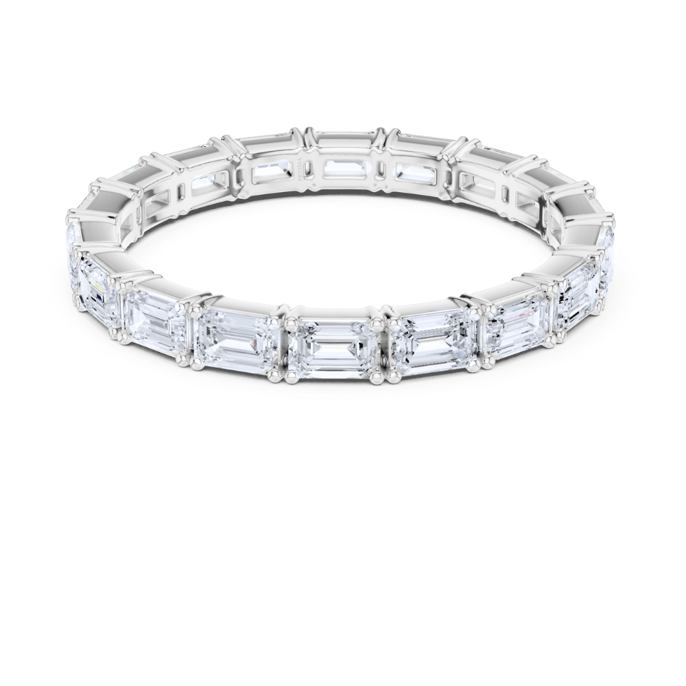 Emerald Luxe Eternity Ring