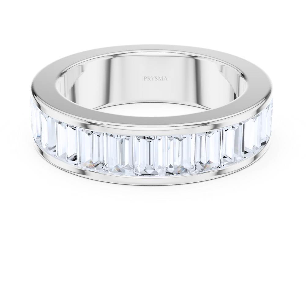 Imperial Baguette Eternity Ring