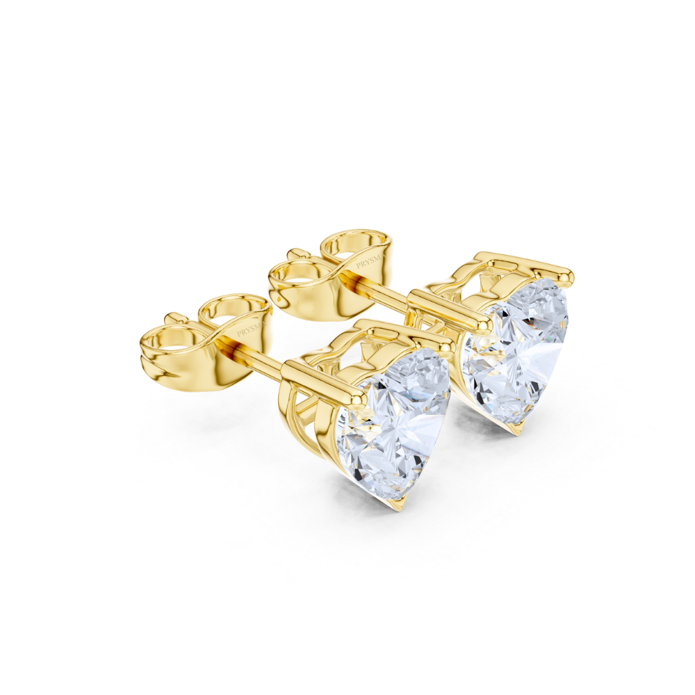 Forever Love Heart Studs