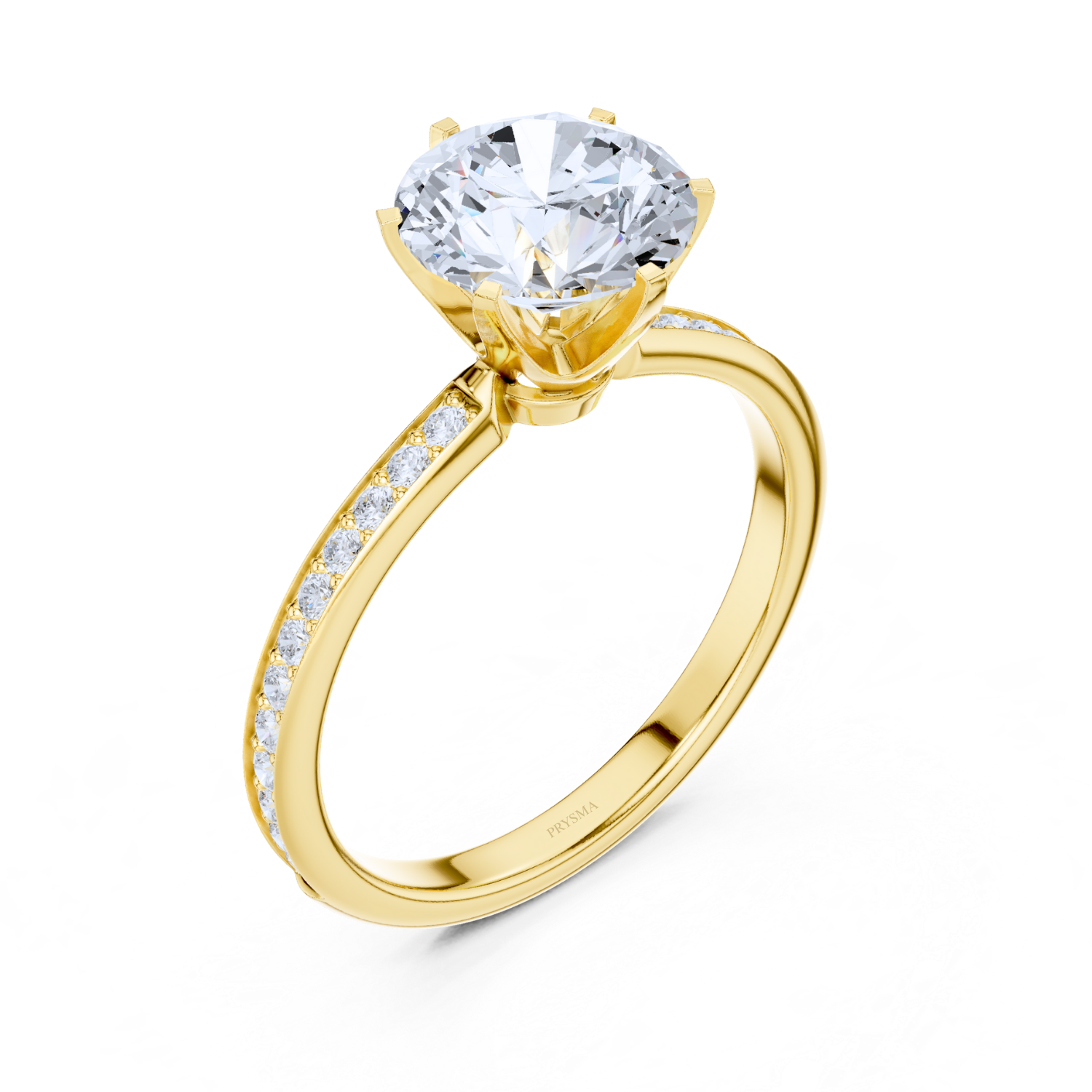 Eternal Brilliance Diamond Solitaire Ring