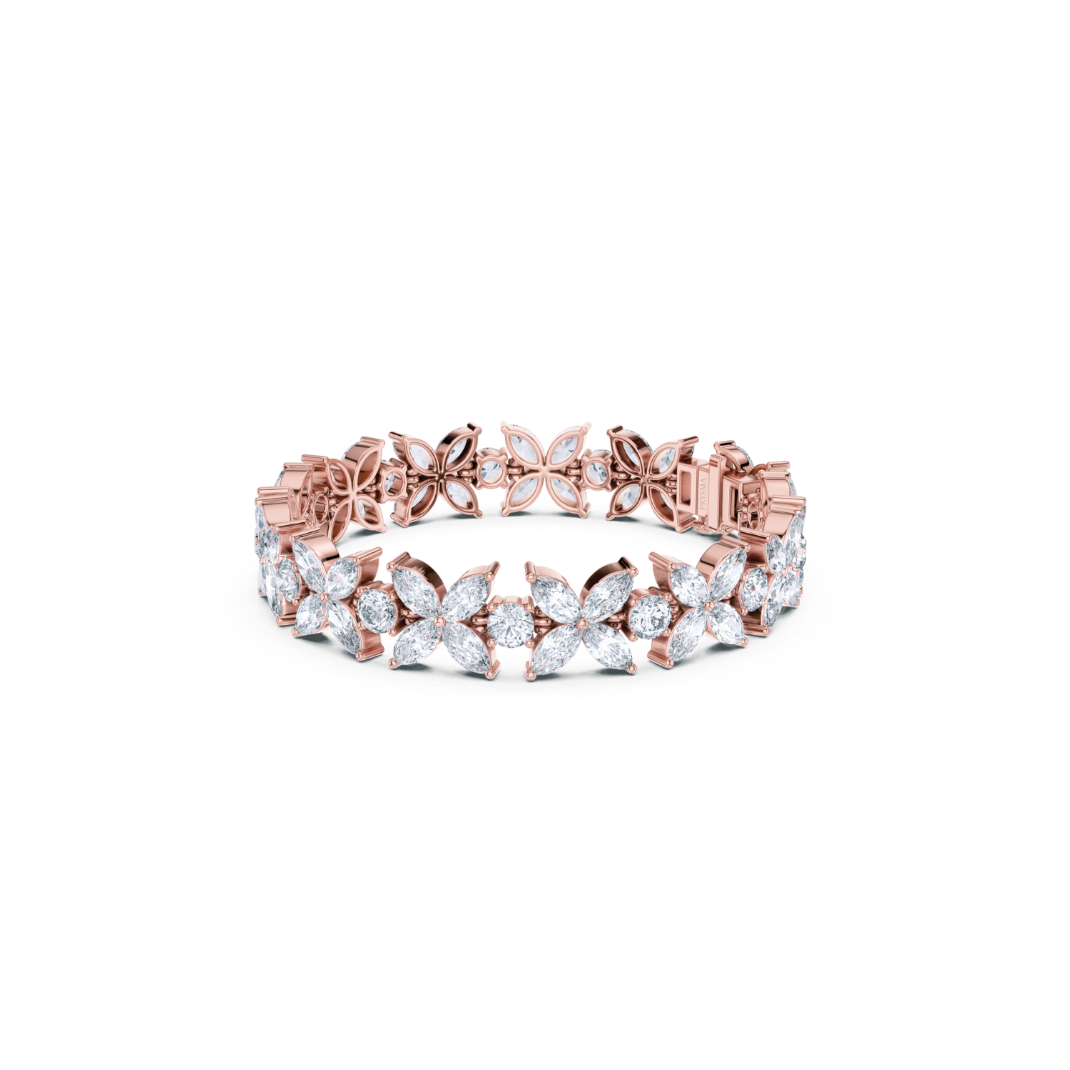 Eternal Blossom Diamond Bracelet