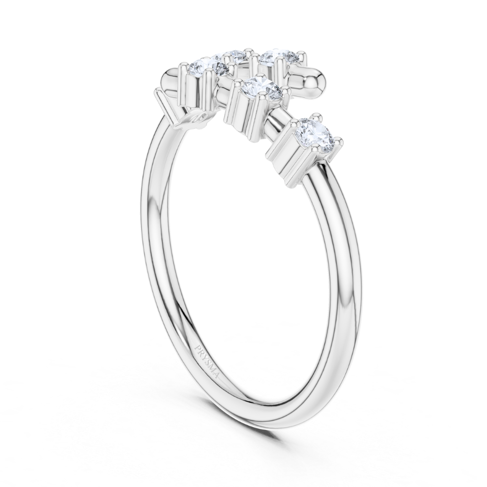 Eclipsera Open Diamond Ring
