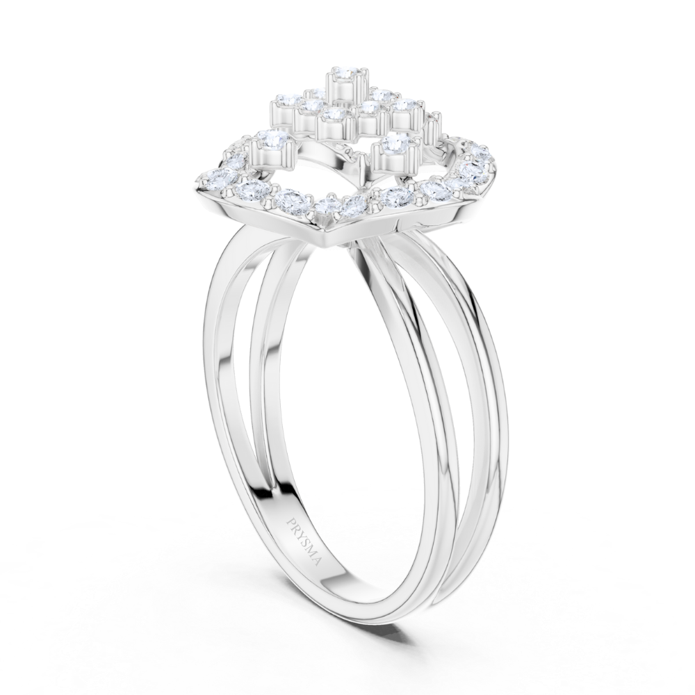 Celeste Bloom Diamond Ring