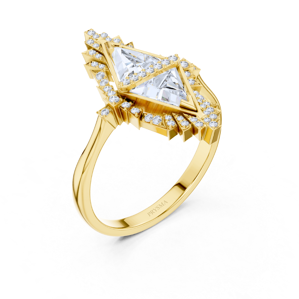 Celestial Apex Statement Ring