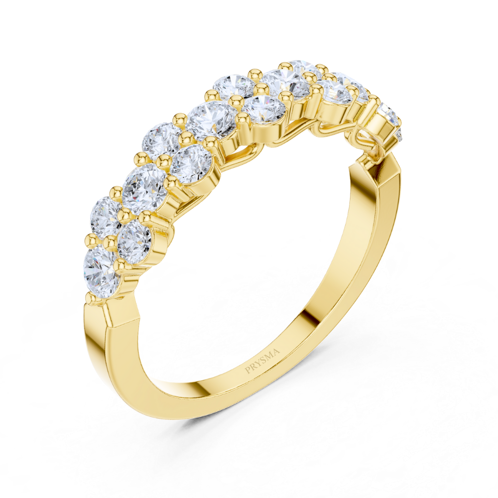 Celestial Glow Diamond Ring
