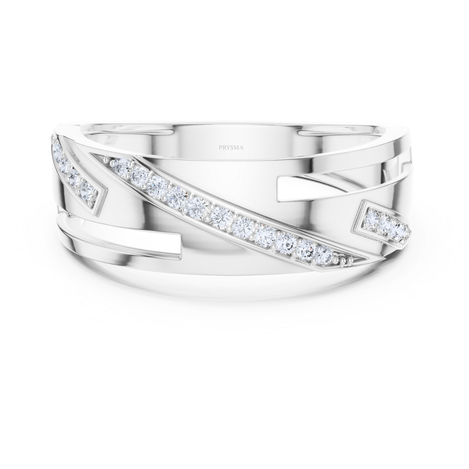 Diamond Cutout Band