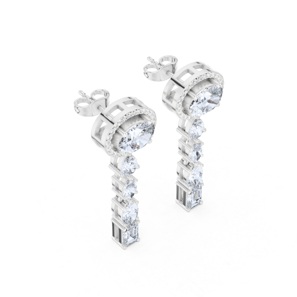 Aurora Grace Drop Earrings