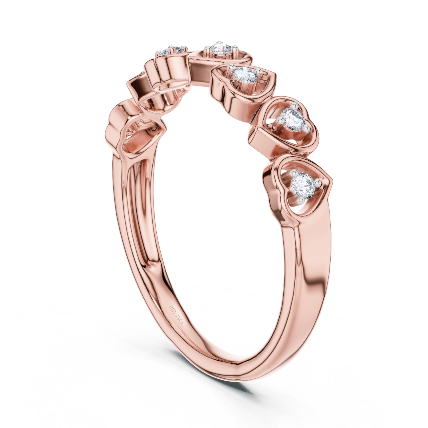 Eternal Heart Diamond Band