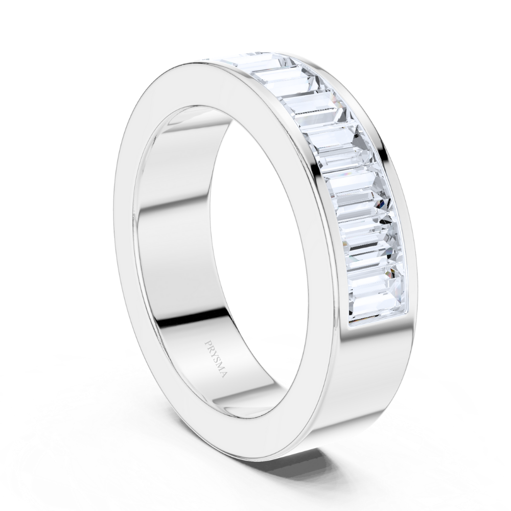 Imperial Baguette Eternity Ring