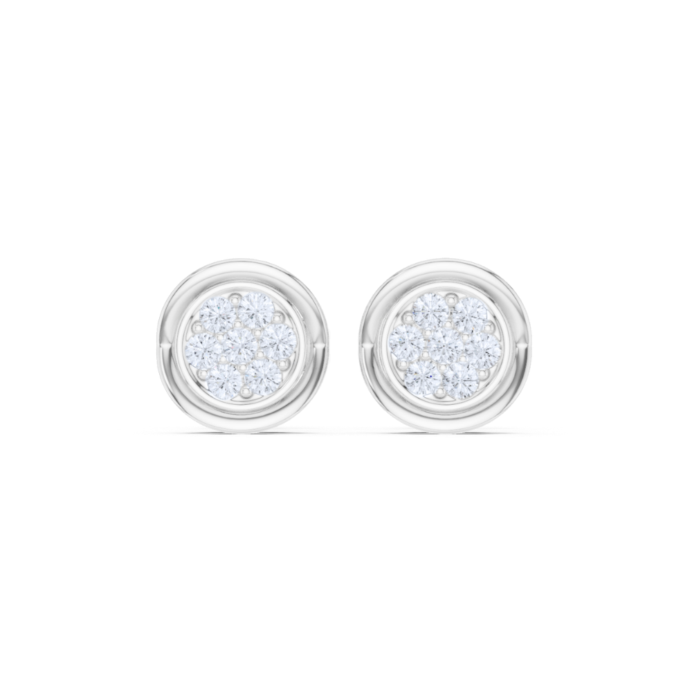 Eternal Glow Round Studs