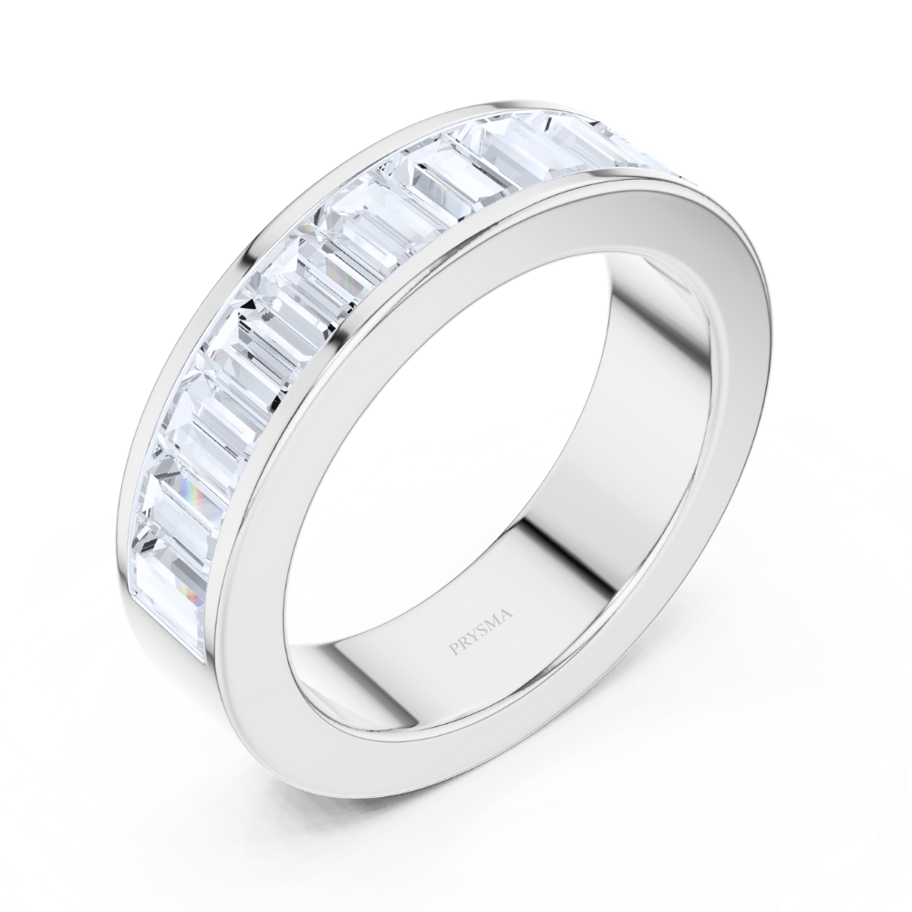 Imperial Baguette Eternity Ring