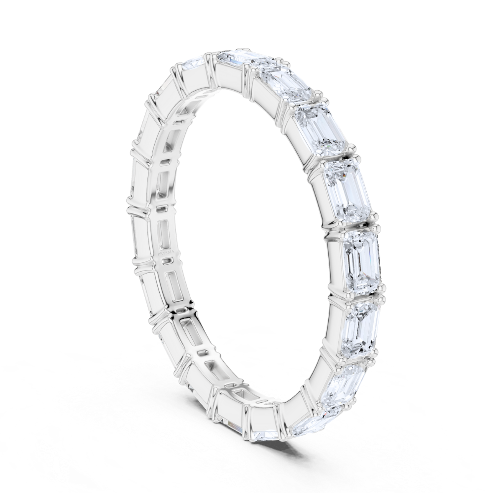 Emerald Luxe Eternity Ring
