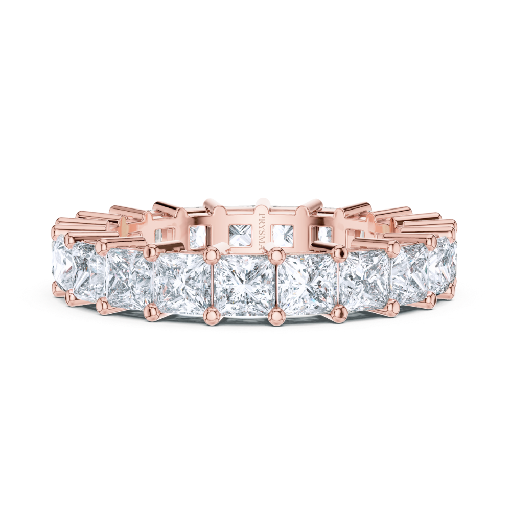 Royal Edge Princess Cut Eternity Ring