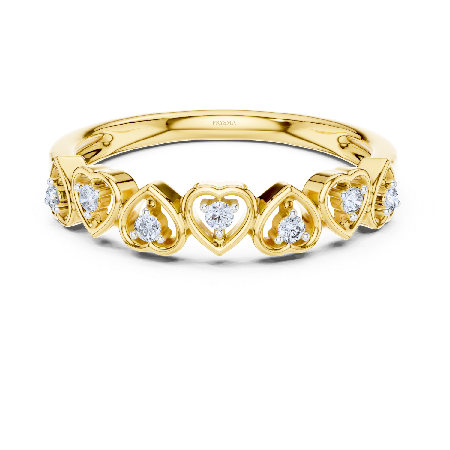 Eternal Heart Diamond Band