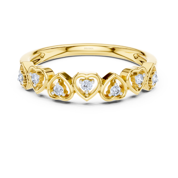 Eternal Heart Diamond Band
