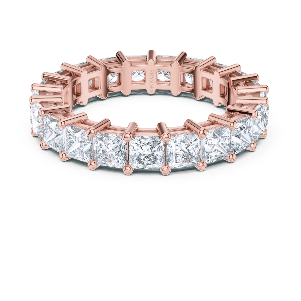 Royal Edge Princess Cut Eternity Ring