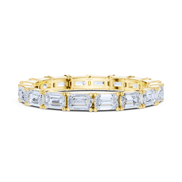 Emerald Luxe Eternity Ring