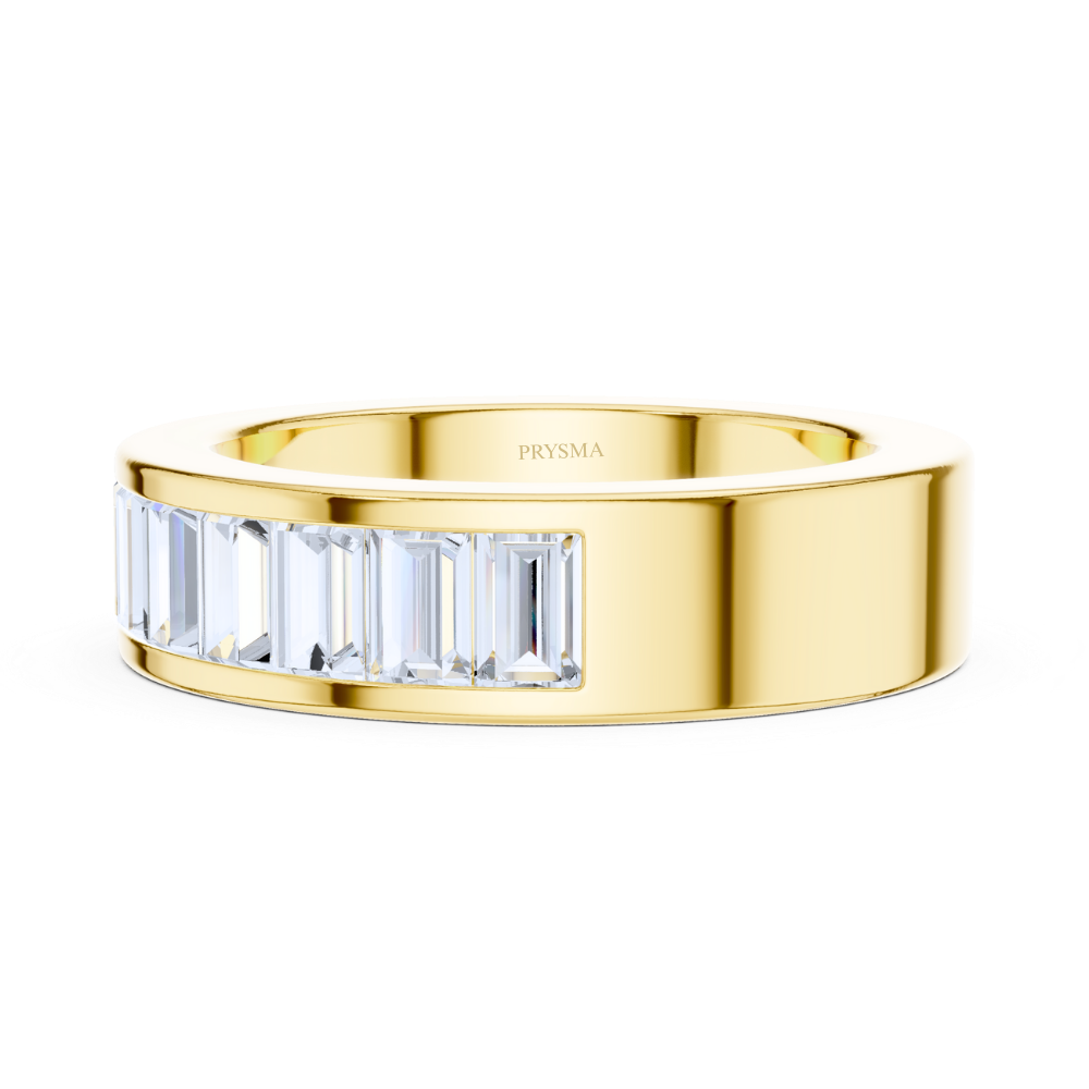 Imperial Baguette Eternity Ring
