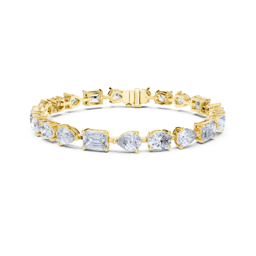 Celeste Harmony Diamond Bracelet