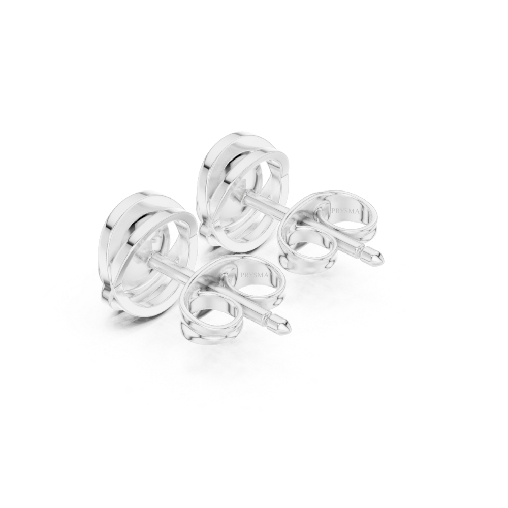 Eternal Glow Round Studs