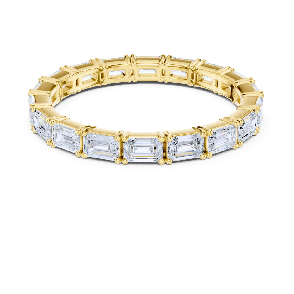 Emerald Luxe Eternity Ring