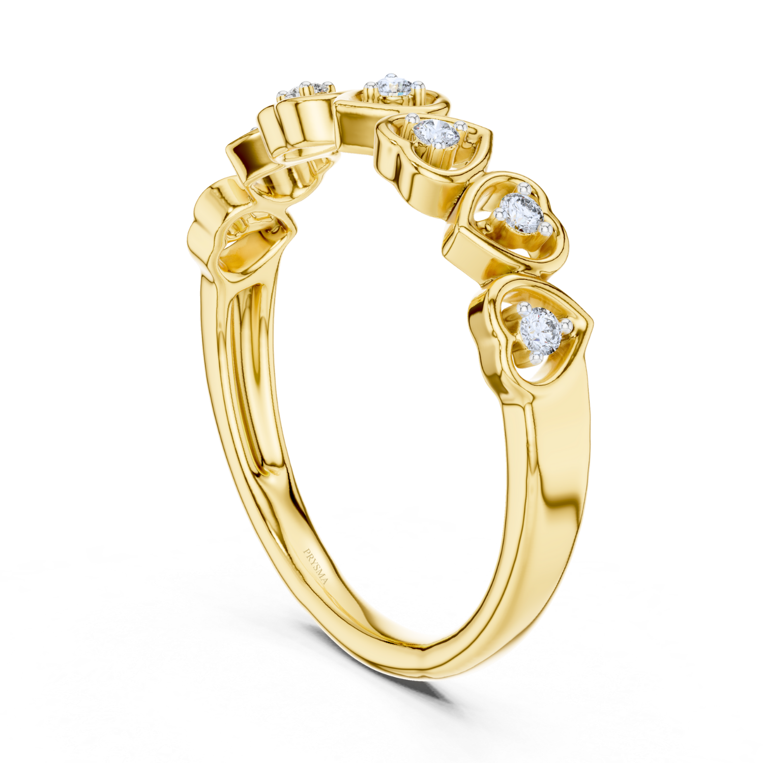 Eternal Heart Diamond Band