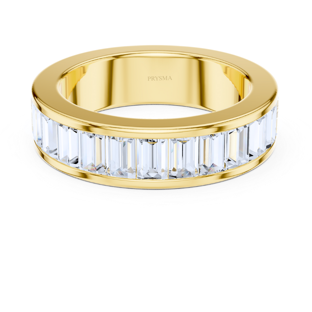 Imperial Baguette Eternity Ring