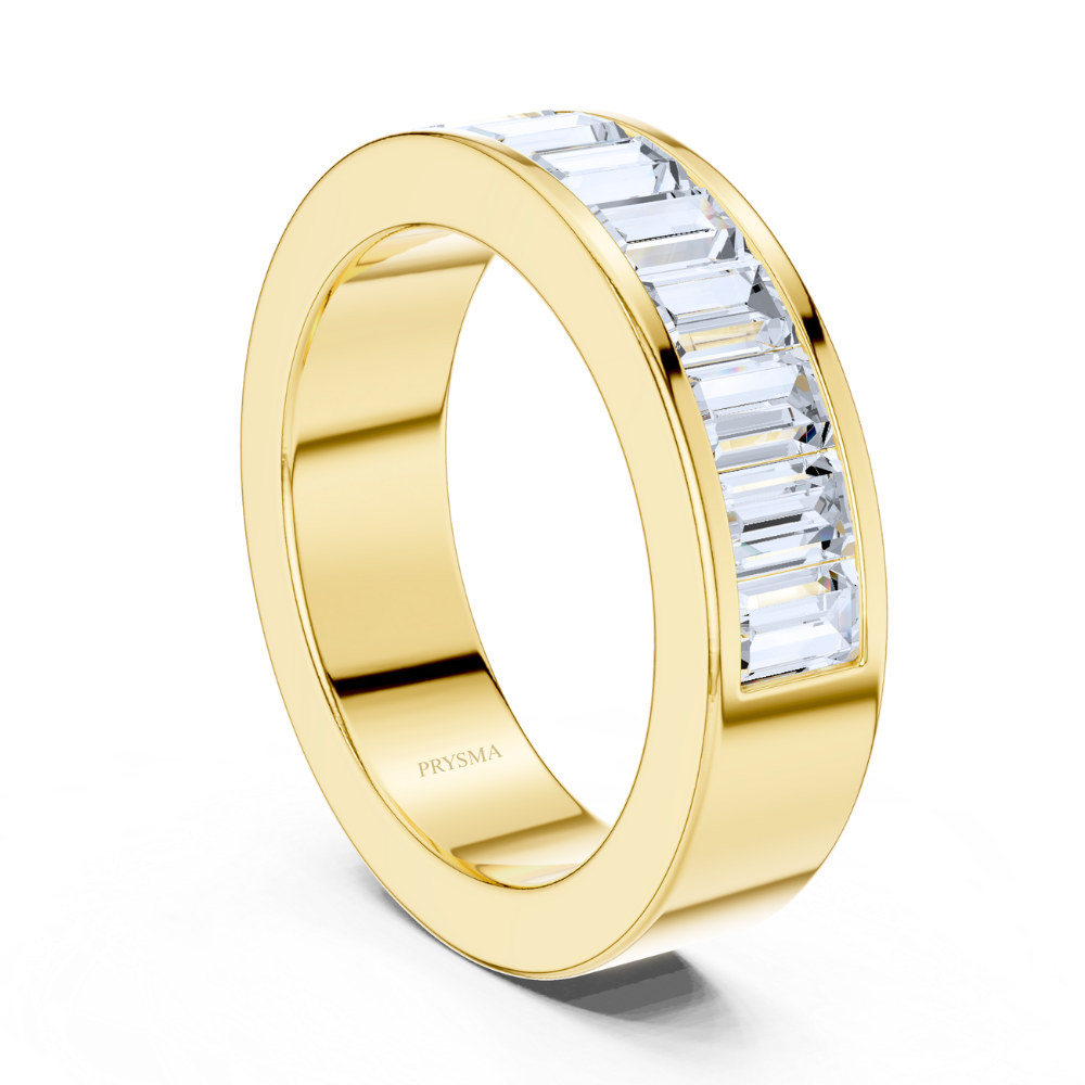Imperial Baguette Eternity Ring