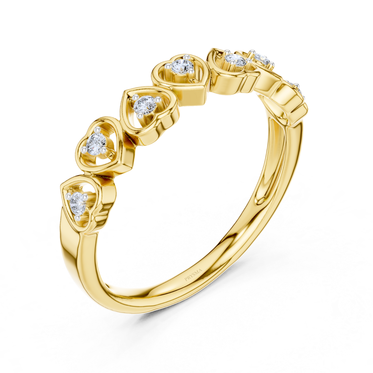 Eternal Heart Diamond Band