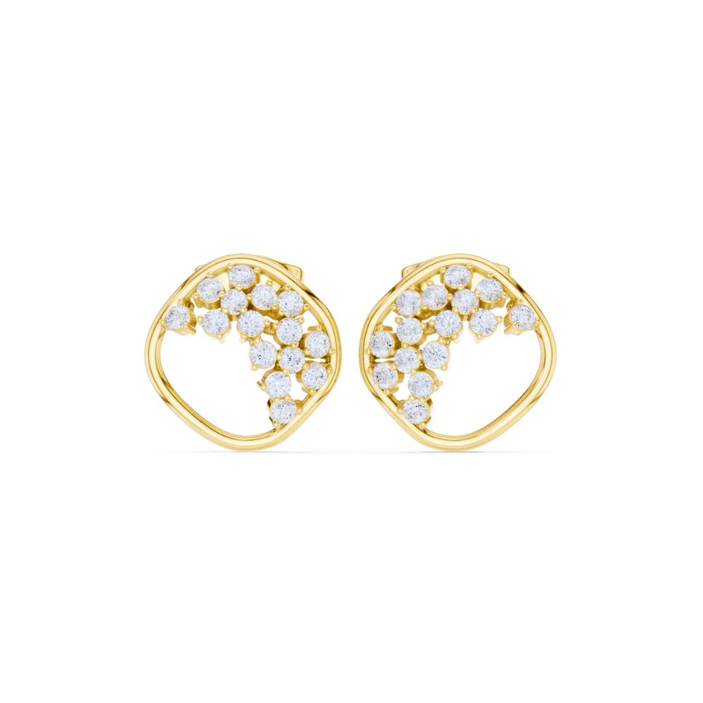 Golden Tide Studs