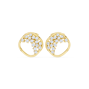 Golden Tide Studs